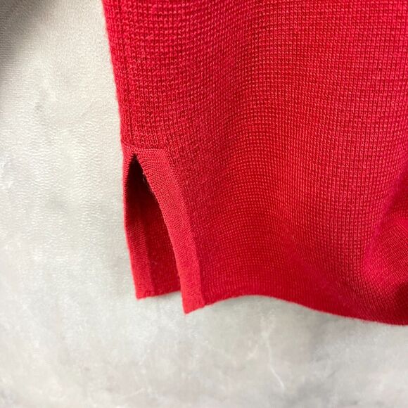 VTG Papillon Collection Cardigan Sweater Womens Large Minimalist Old Money Retro - Picture 5 of 12